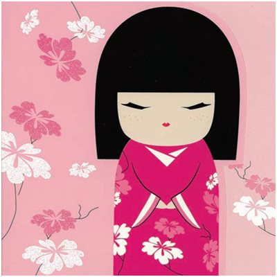 Kimmidoll - Ren - Card