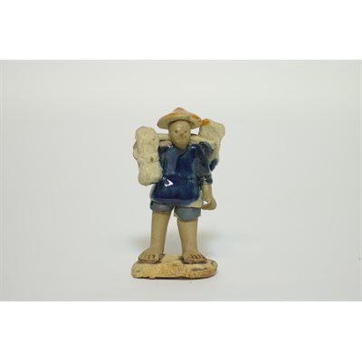 Figurine porteur 2.25"