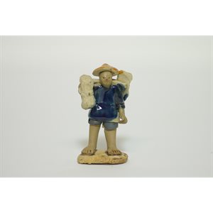 Carrier Figurine 2.25"
