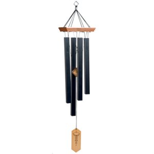 Hancrafted Black Chime