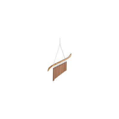 Bronze Emperor's Harp Chime 22" Bronze Emperor's Harp Chime 22"