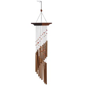 Mystic Spiral Chime - Amber 22"