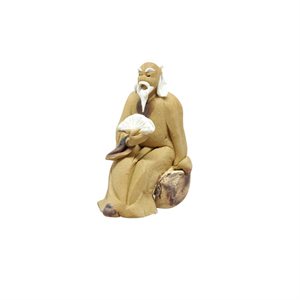 Wiseman  beige 2.25''H