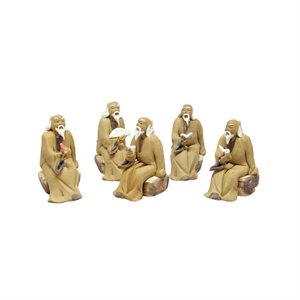 Wiseman  beige 2.25''H