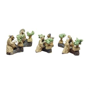 Wiseman Bonsai 5.5 x 4.5 x 7 cm
