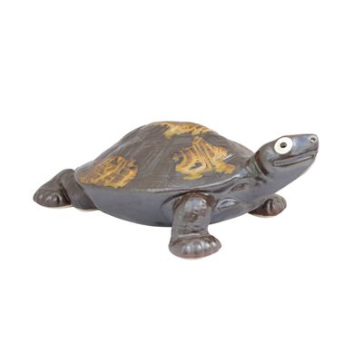 Shigaraki - Tortoise S7 / M9.5 / L13 / XL16 ... cm Shigaraki - Tortoise S7 / M9.5 / L13 / XL16 ... cm