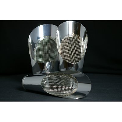Scoop with sieve (3 / 3 with wire mesh)