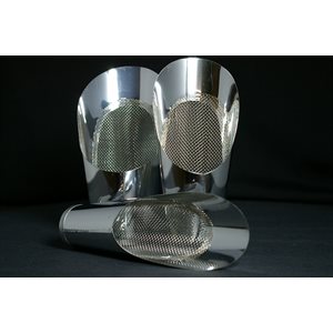 Scoop with sieve (3 / 3 with wire mesh)