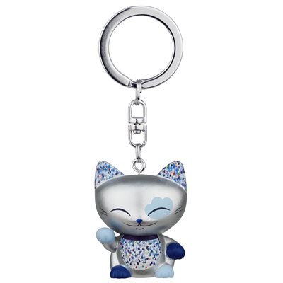 Mani the lucky cat best sale keychain