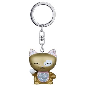 Mani The Lucky Cat - Keychain - MLCK031