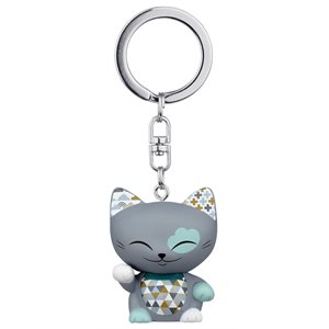 Mani The Lucky Cat - Keyring - MLCK034