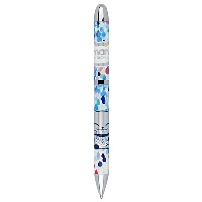 Mani The Lucky Cat - Pen - MS025