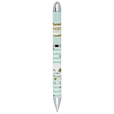 Mani The Lucky Cat - Pen - MS028