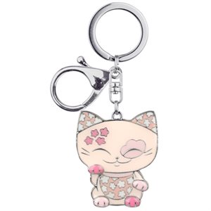 Mani The Lucky Cat - Porte-clés Charms - MGK011