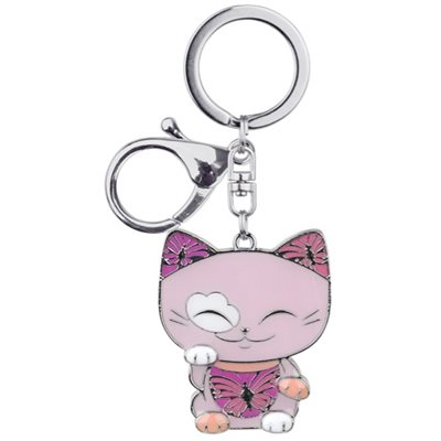 Mani The Lucky Cat - Keyring charms - MGK013