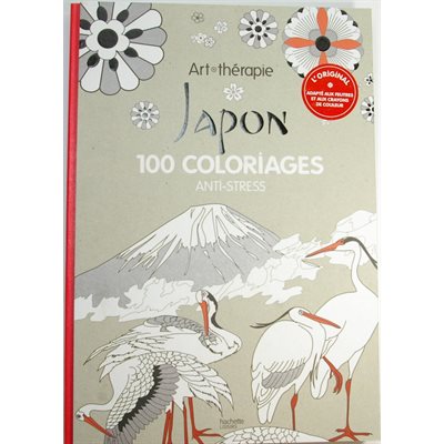Creative Coloring Pages - Japan - Art Therapy