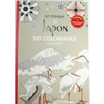 Creative Coloring Pages - Japan - Art Therapy