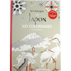 Creative Coloring Pages - Japan - Art Therapy