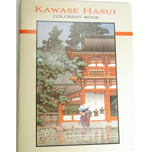 Coloring Book - Kawase Hasui