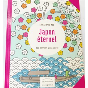 Creative Coloring Pages - Eternal Japan