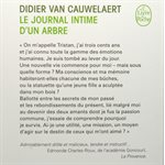 Journal intime d'un arbre - Van Cauwelaert