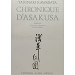 Chronique D'Asakusa - Yasunari Kawabata