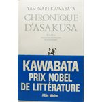 Chronique D'Asakusa - Yasunari Kawabata