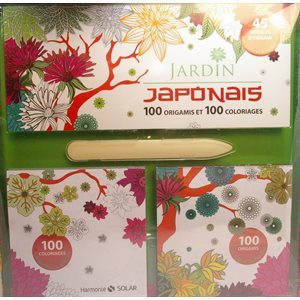 Jardin Japonais - 100 Origamis 100 Coloriages