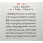 Discours d'un arbre sur la fragilité des hommes - O. Bleys