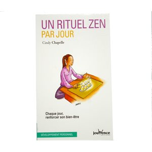 Un rituel zen par jour - Cindy Chapelle