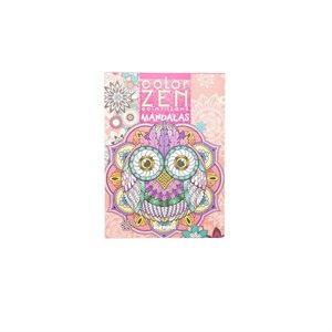 Creative Coloring Pages - Color Zen Mandalas - Hemma