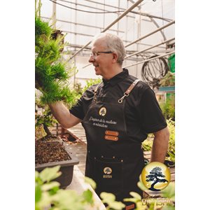 ACBonsai Apron - Black LOUIS NOT INCLUDED ;)