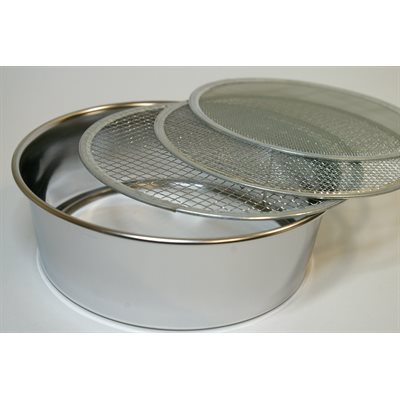 Stainless steel sieve