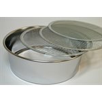 Stainless steel sieve