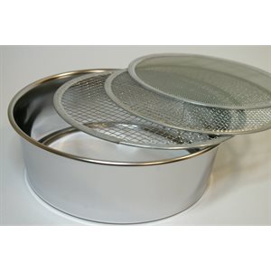 Stainless steel sieve