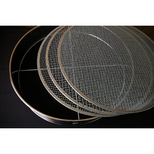 Stainless steel sieve