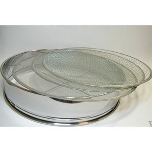 Stainless steel sieve