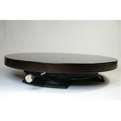 Turntable cast iron 33 cm