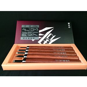 5-tools wood carving