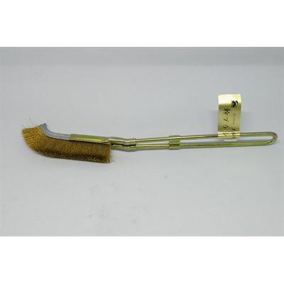 Brosse en bronze courbée 230 mm Brosse en bronze courbée 230 mm