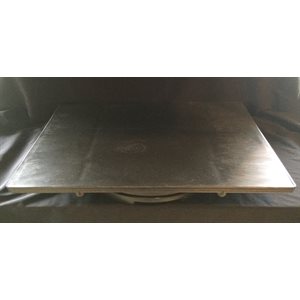 Turntable hard plastic rectangle 60 x 40 cm
