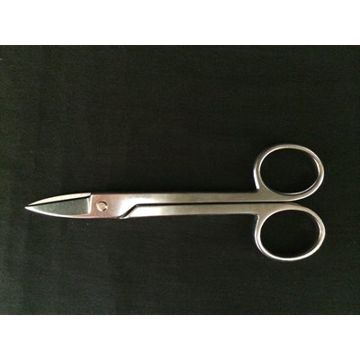 Wire cutter and mini leaf scissor 120 mm Stainless
