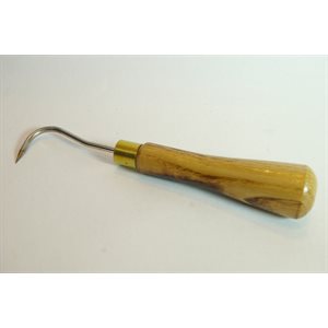 Hook Wooden Handle 195 mm