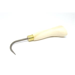 Hook Wooden Handle 160 mm