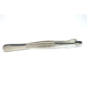 Pince en stainless 120 mm