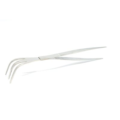 Hook 3 prongs /  Stainless steel twizzer 210 mm