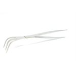 Tweezers w / rake stainless steel 210 mm