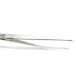 Tweezers w / rake stainless steel 210 mm