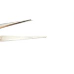 Tweezers w / rake stainless steel 210 mm