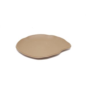 Wavy brown humidity tray